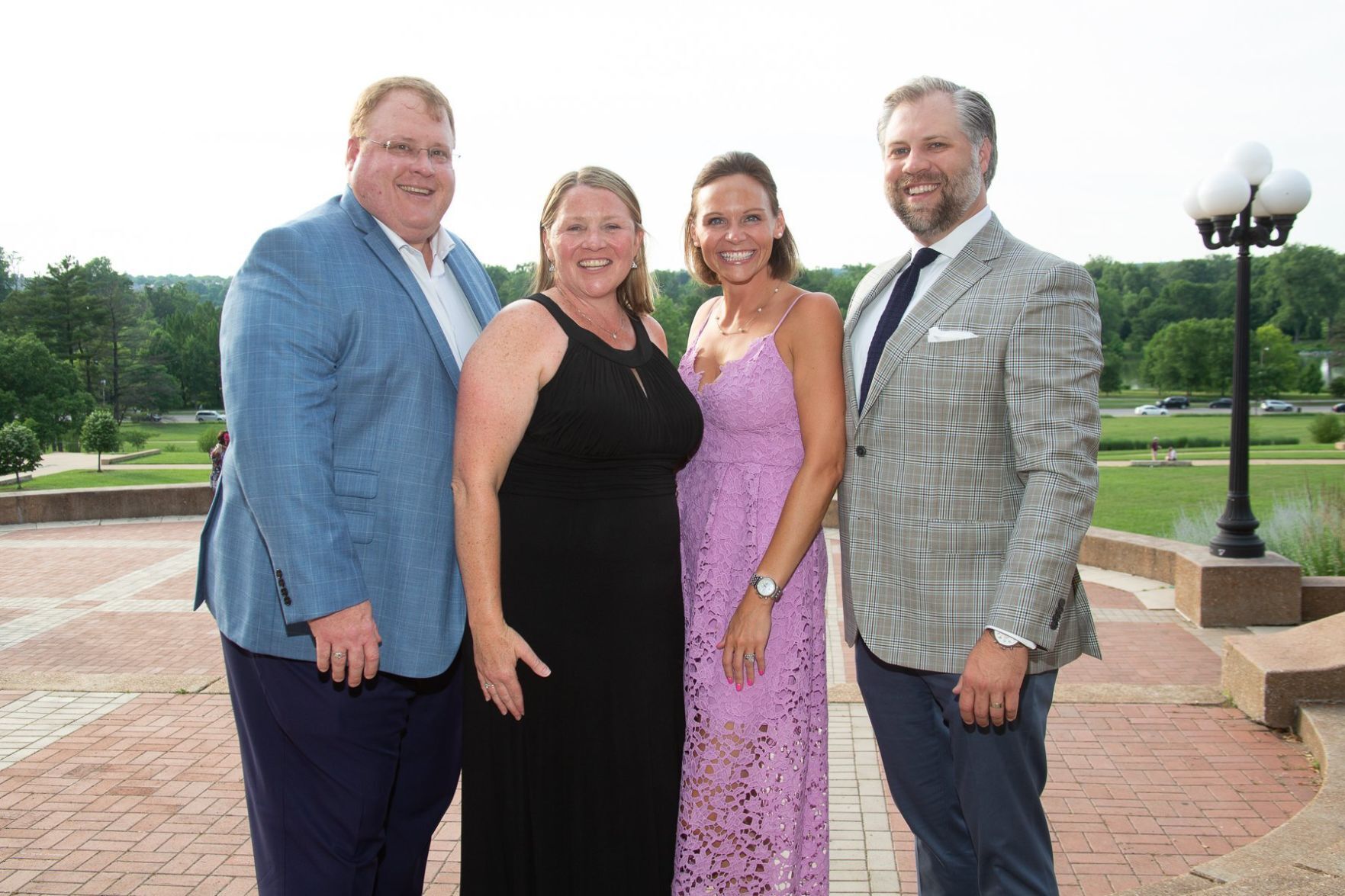 Paul and Jenny Crowe, Lindsey and Andy
Niemeier